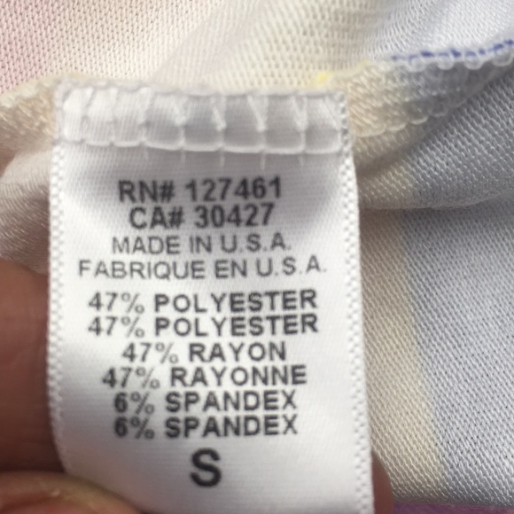 Wild fox couture stripe sweater new pullover - Picture 6 of 7